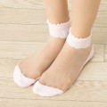 Japan Miffy See-through Socks - Miffy : Pink - 3