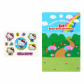 Japan Sanrio Original Strap & Sticker Set - Hello Kitty : Supercute Adventures My Dream Smartphone - 2