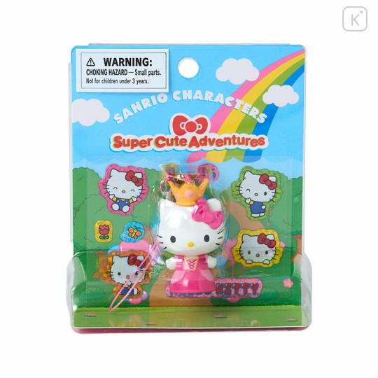 Japan Sanrio Original Strap & Sticker Set - Hello Kitty : Supercute Adventures My Dream Smartphone - 3