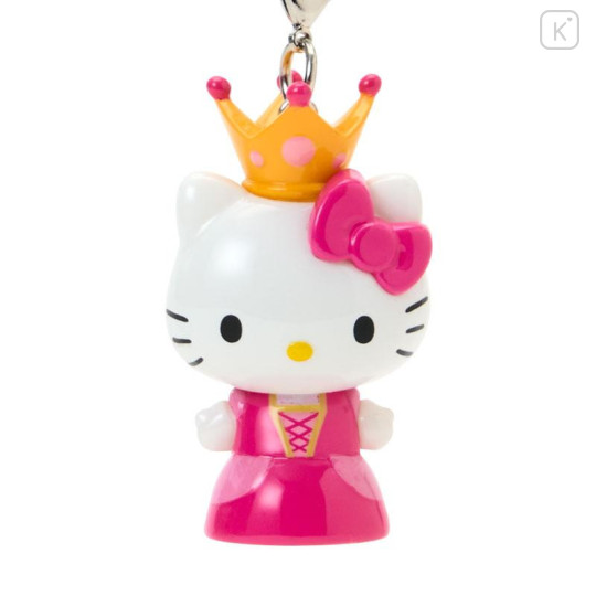 Japan Sanrio Original Strap & Sticker Set - Hello Kitty : Supercute Adventures My Dream Smartphone - 4