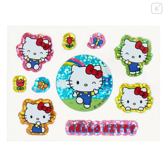 Japan Sanrio Original Strap & Sticker Set - Hello Kitty : Supercute Adventures My Dream Smartphone - 6
