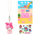 Japan Sanrio Original Strap & Sticker Set - My Melody : Supercute Adventures My Dream Smartphone - 1