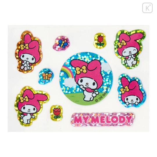 Japan Sanrio Original Strap & Sticker Set - My Melody : Supercute Adventures My Dream Smartphone - 6