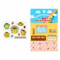 Japan Sanrio Original Strap & Sticker Set - Pompompurin : Supercute Adventures My Dream Smartphone - 2
