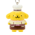 Japan Sanrio Original Strap & Sticker Set - Pompompurin : Supercute Adventures My Dream Smartphone - 4