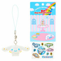 Japan Sanrio Original Strap & Sticker Set - Cinnamoroll : Supercute Adventures My Dream Smartphone - 1