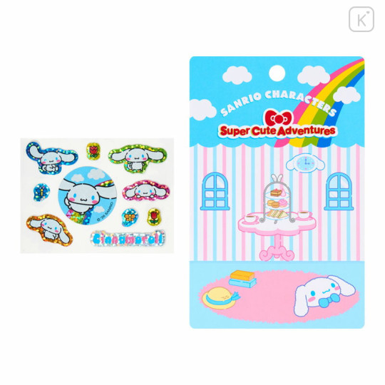 Japan Sanrio Original Strap & Sticker Set - Cinnamoroll : Supercute Adventures My Dream Smartphone - 2