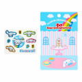 Japan Sanrio Original Strap & Sticker Set - Cinnamoroll : Supercute Adventures My Dream Smartphone - 2
