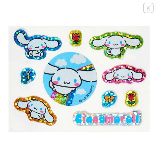 Japan Sanrio Original Strap & Sticker Set - Cinnamoroll : Supercute Adventures My Dream Smartphone - 6