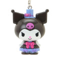 Japan Sanrio Original Strap & Sticker Set - Kuromi : Supercute Adventures My Dream Smartphone - 4
