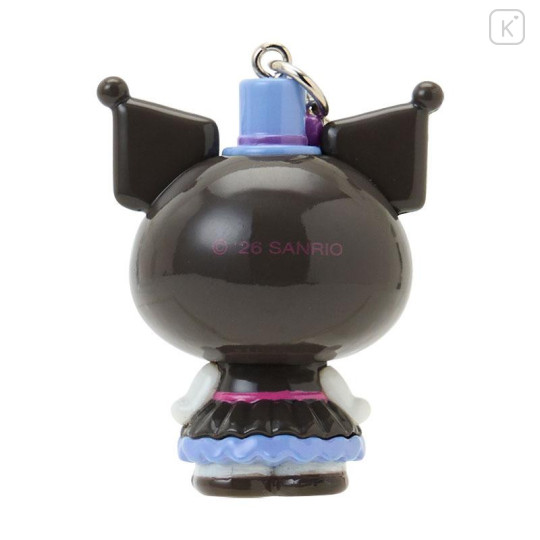 Japan Sanrio Original Strap & Sticker Set - Kuromi : Supercute Adventures My Dream Smartphone - 5