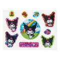 Japan Sanrio Original Strap & Sticker Set - Kuromi : Supercute Adventures My Dream Smartphone - 6