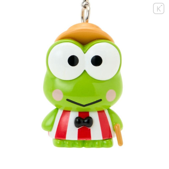 Japan Sanrio Original Strap & Sticker Set - Keroppi : Supercute Adventures My Dream Smartphone - 4