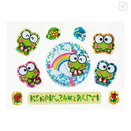 Japan Sanrio Original Strap & Sticker Set - Keroppi : Supercute Adventures My Dream Smartphone - 6
