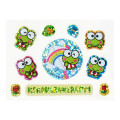 Japan Sanrio Original Strap & Sticker Set - Keroppi : Supercute Adventures My Dream Smartphone - 6