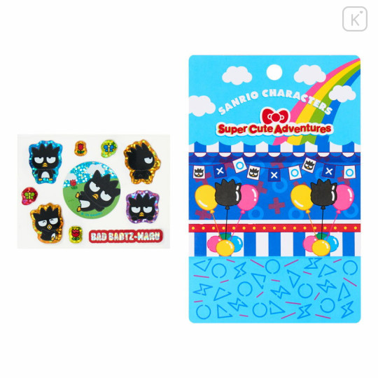 Japan Sanrio Original Strap & Sticker Set - Badtz-maru : Supercute Adventures My Dream Smartphone - 2