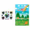 Japan Sanrio Original Strap & Sticker Set - Chococat : Supercute Adventures My Dream Smartphone - 2