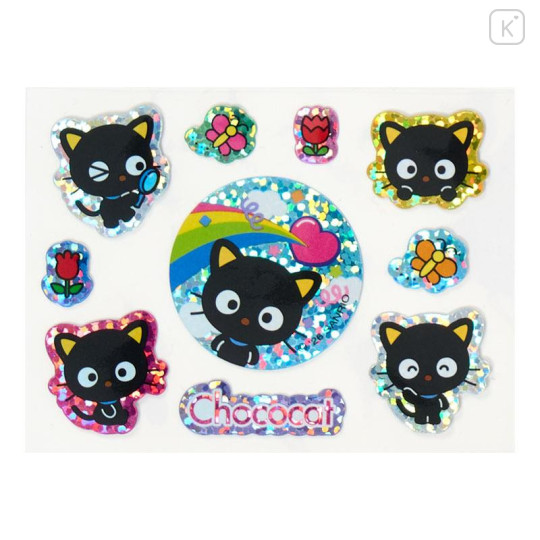 Japan Sanrio Original Strap & Sticker Set - Chococat : Supercute Adventures My Dream Smartphone - 6