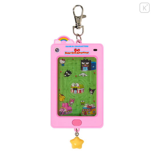 Japan Sanrio Original Smartphone Charm - Supercute Adventures My Dream Smartphone Pink - 1
