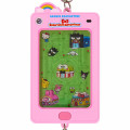 Japan Sanrio Original Smartphone Charm - Supercute Adventures My Dream Smartphone Pink - 3