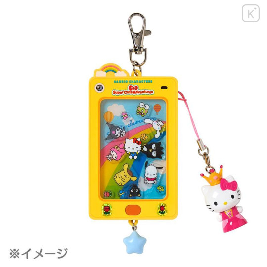 Japan Sanrio Original Smartphone Charm - Supercute Adventures My Dream Smartphone Pink - 4