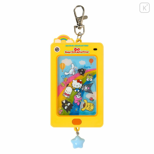 Japan Sanrio Original Smartphone Charm - Supercute Adventures My Dream Smartphone Yellow - 1