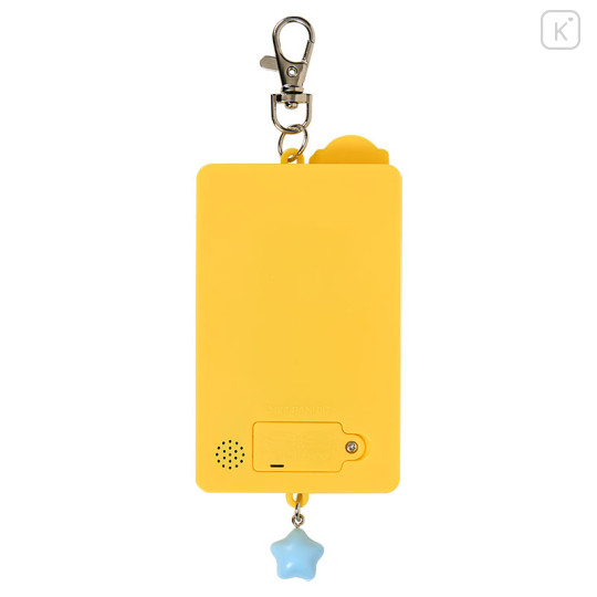 Japan Sanrio Original Smartphone Charm - Supercute Adventures My Dream Smartphone Yellow - 2