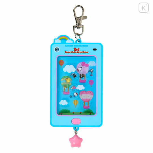 Japan Sanrio Original Smartphone Charm - Supercute Adventures My Dream Smartphone Blue - 1