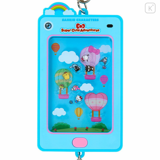 Japan Sanrio Original Smartphone Charm - Supercute Adventures My Dream Smartphone Blue - 3
