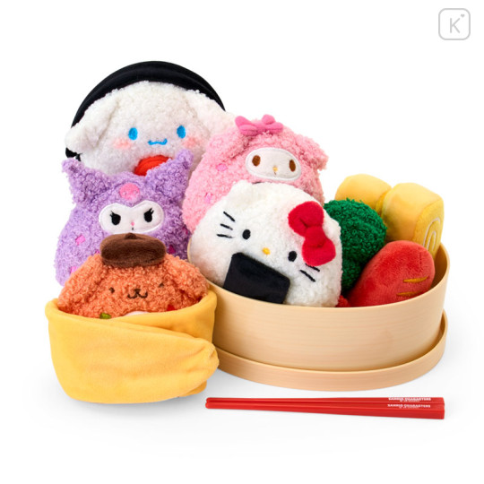 Japan Sanrio Original Plush Toy Play Set - 1