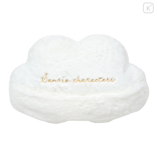 Japan Sanrio Original Cushion - Nap on Fluffy White Cloud - 3