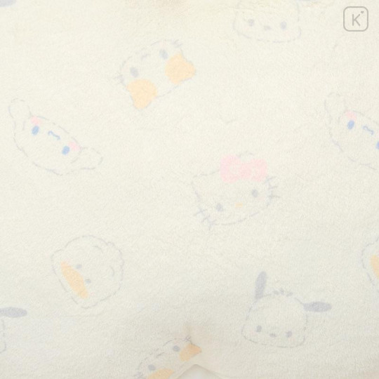 Japan Sanrio Original Cushion - Nap on Fluffy White Cloud - 5