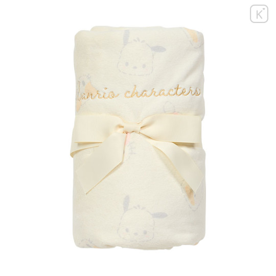 Japan Sanrio Original Blanket - Nap on Fluffy White Cloud - 1