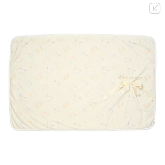 Japan Sanrio Original Blanket - Nap on Fluffy White Cloud - 2