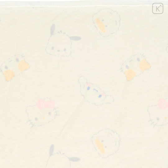 Japan Sanrio Original Blanket - Nap on Fluffy White Cloud - 3