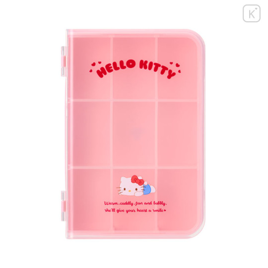 Japan Sanrio Original Book-shaped Storage Case (S) - Hello Kitty - 1