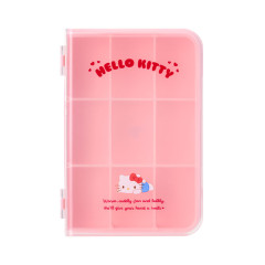Japan Sanrio Original Book-shaped Storage Case (S) - Hello Kitty