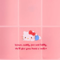 Japan Sanrio Original Book-shaped Storage Case (S) - Hello Kitty - 6