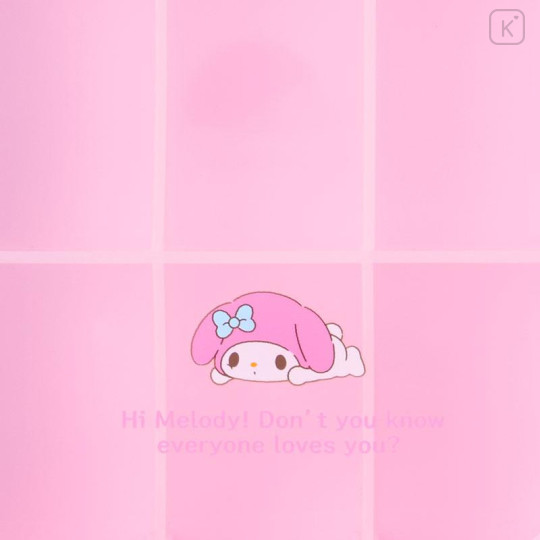 Japan Sanrio Original Book-shaped Storage Case (S) - My Melody - 6