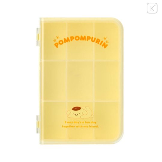 Japan Sanrio Original Book-shaped Storage Case (S) - Pompompurin - 1