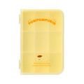 Japan Sanrio Original Book-shaped Storage Case (S) - Pompompurin - 1