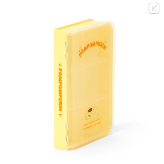 Japan Sanrio Original Book-shaped Storage Case (S) - Pompompurin - 2