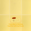 Japan Sanrio Original Book-shaped Storage Case (S) - Pompompurin - 6