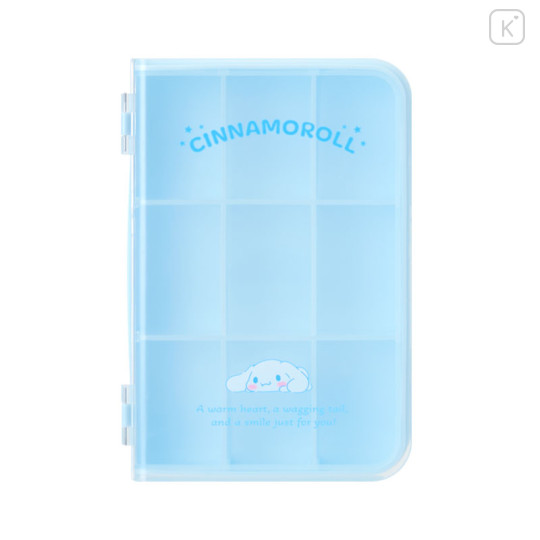 Japan Sanrio Original Book-shaped Storage Case (S) - Cinnamoroll - 1