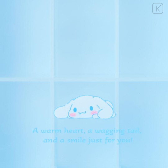 Japan Sanrio Original Book-shaped Storage Case (S) - Cinnamoroll - 6