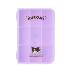 Japan Sanrio Original Book-shaped Storage Case (S) - Kuromi