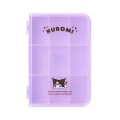 Japan Sanrio Original Book-shaped Storage Case (S) - Kuromi - 1