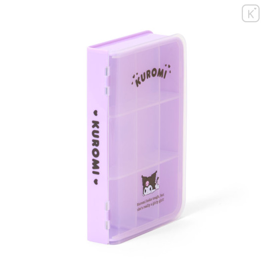 Japan Sanrio Original Book-shaped Storage Case (S) - Kuromi - 2