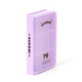 Japan Sanrio Original Book-shaped Storage Case (S) - Kuromi - 2