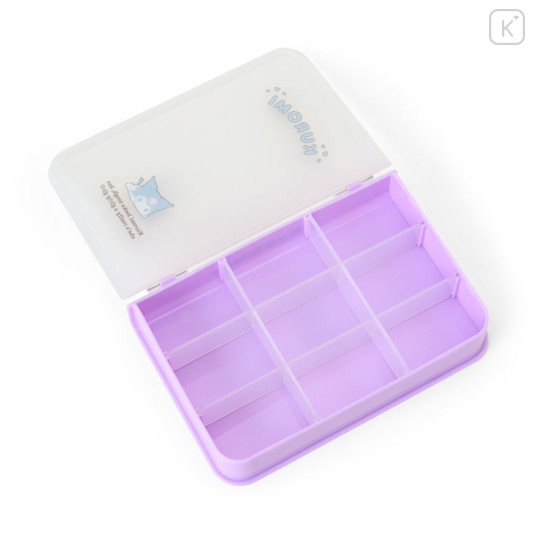 Japan Sanrio Original Book-shaped Storage Case (S) - Kuromi - 3